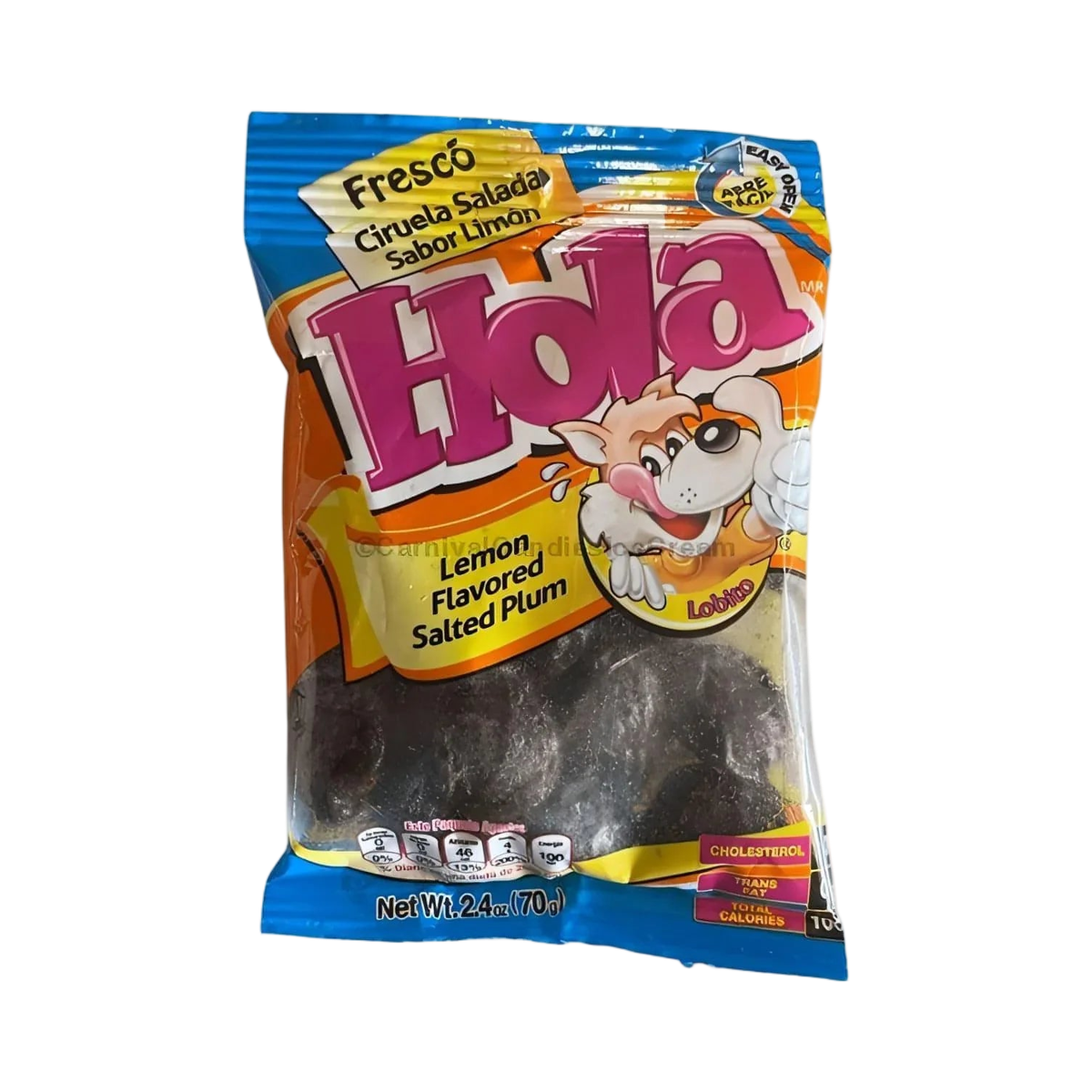 Hola - Lemon Flavored Salted Plum