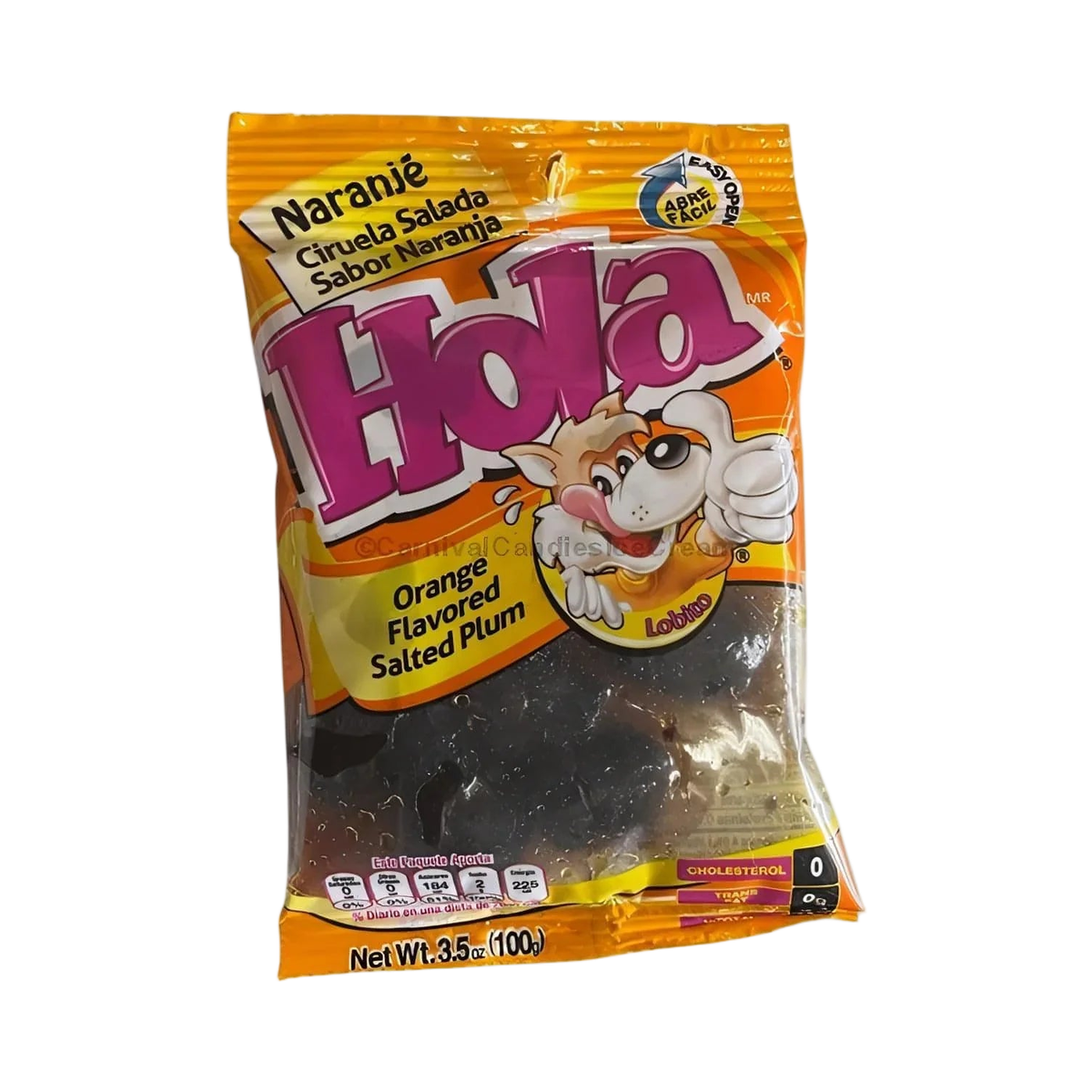 Hola - Orange Flavored Salted Plum