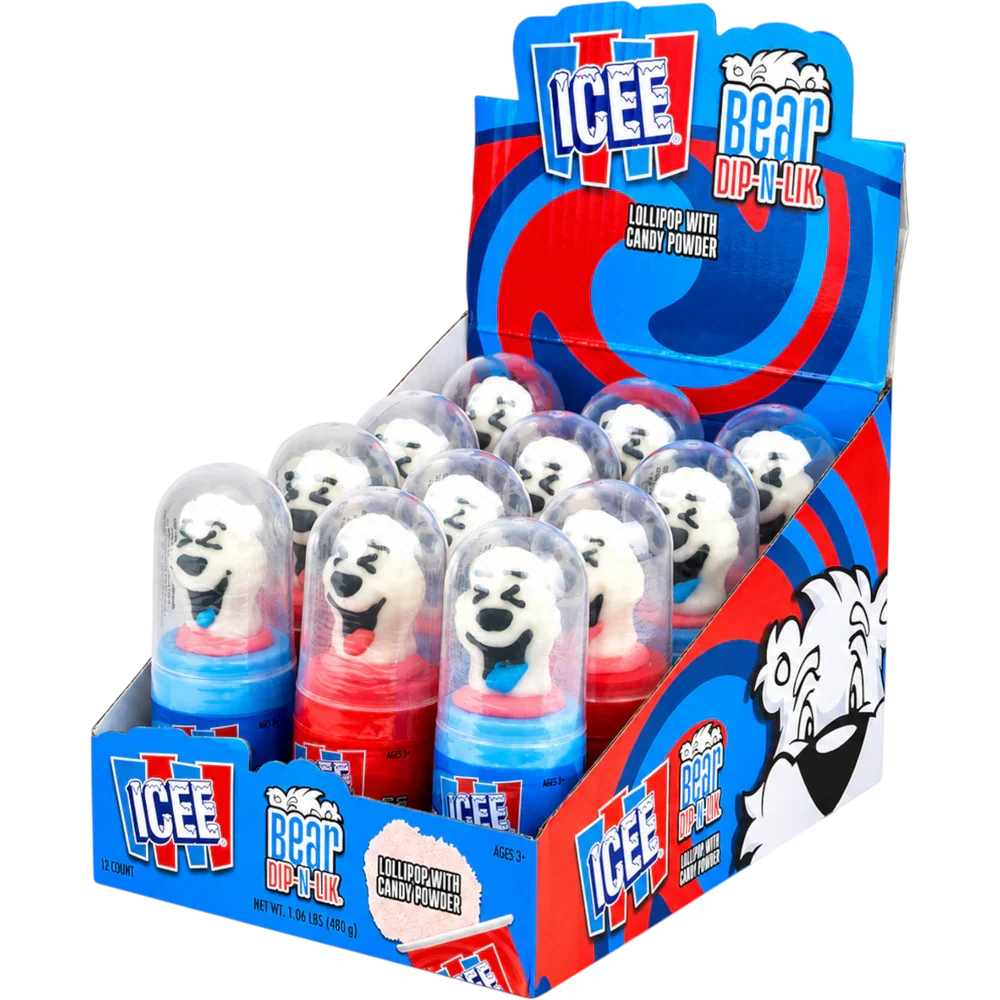 Icee - Bear Dip-N-Lik