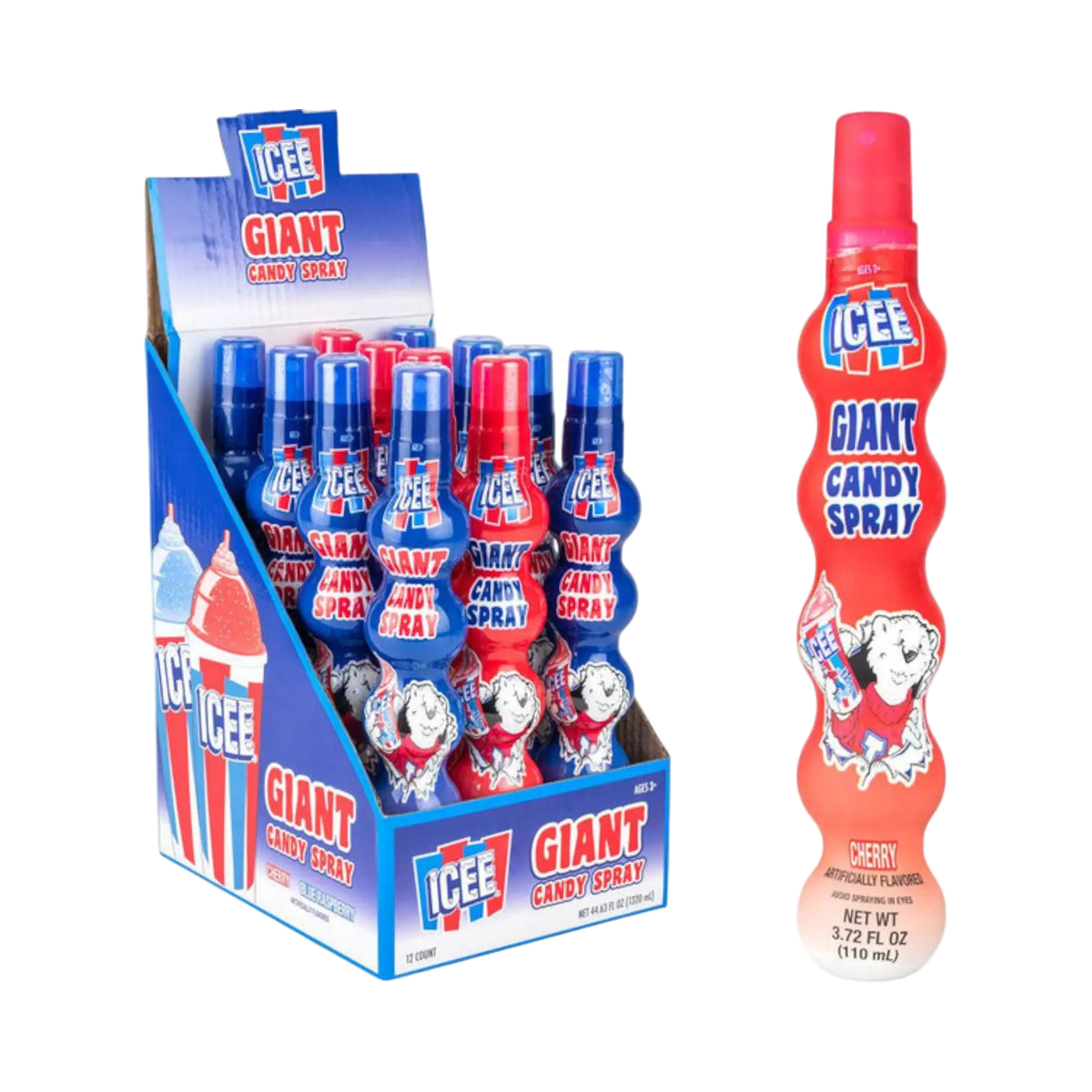 Icee - Giant Sour Spray