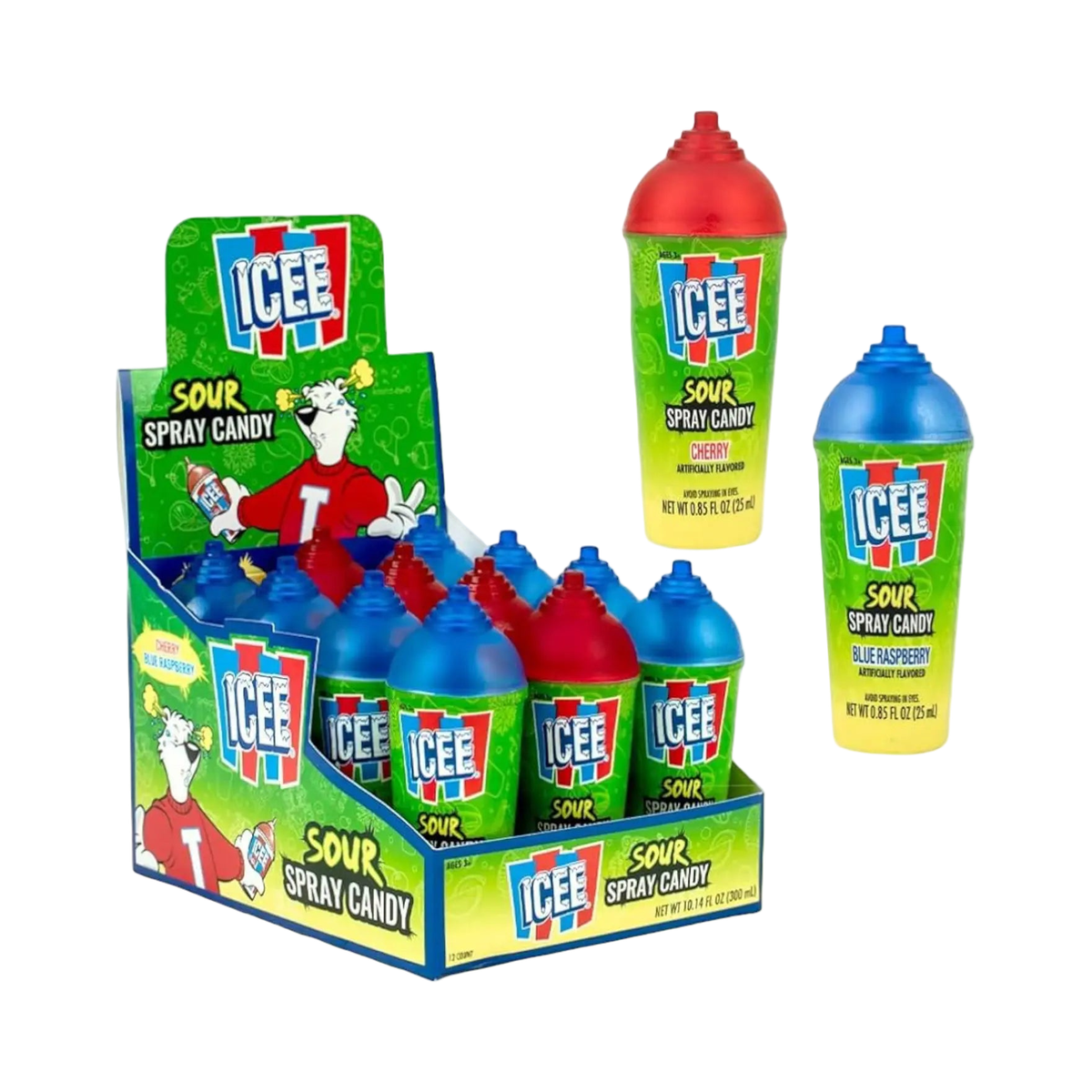 Icee - Sour Spray Candy