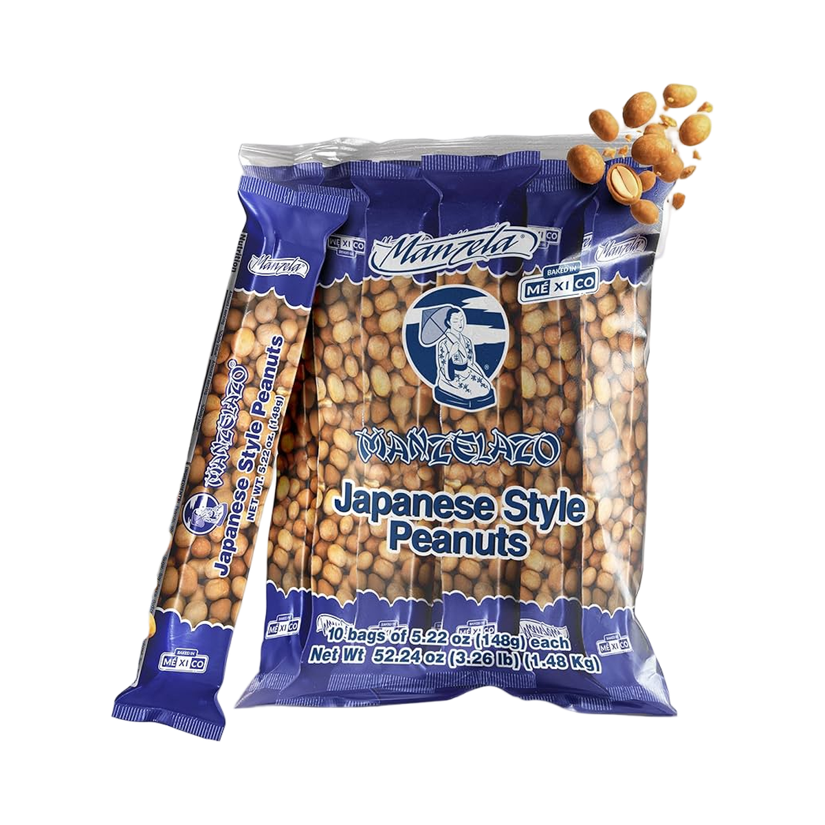 Japanese Style Peanuts