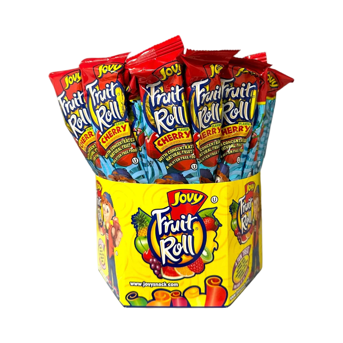 Jovy Fruit Roll - Cherry