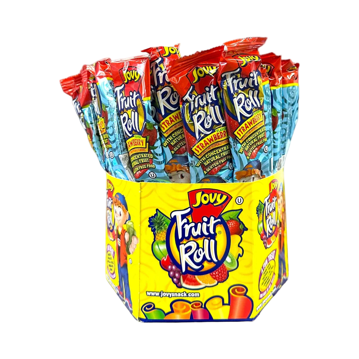 Jovy Fruit Roll - Strawberry