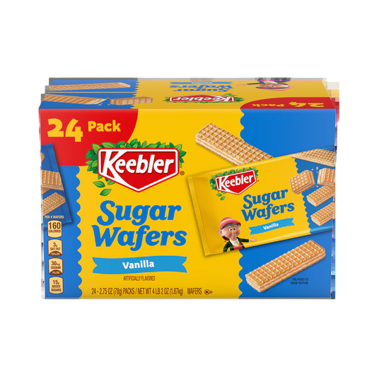 Keebler Sugar Wafers - Vanilla