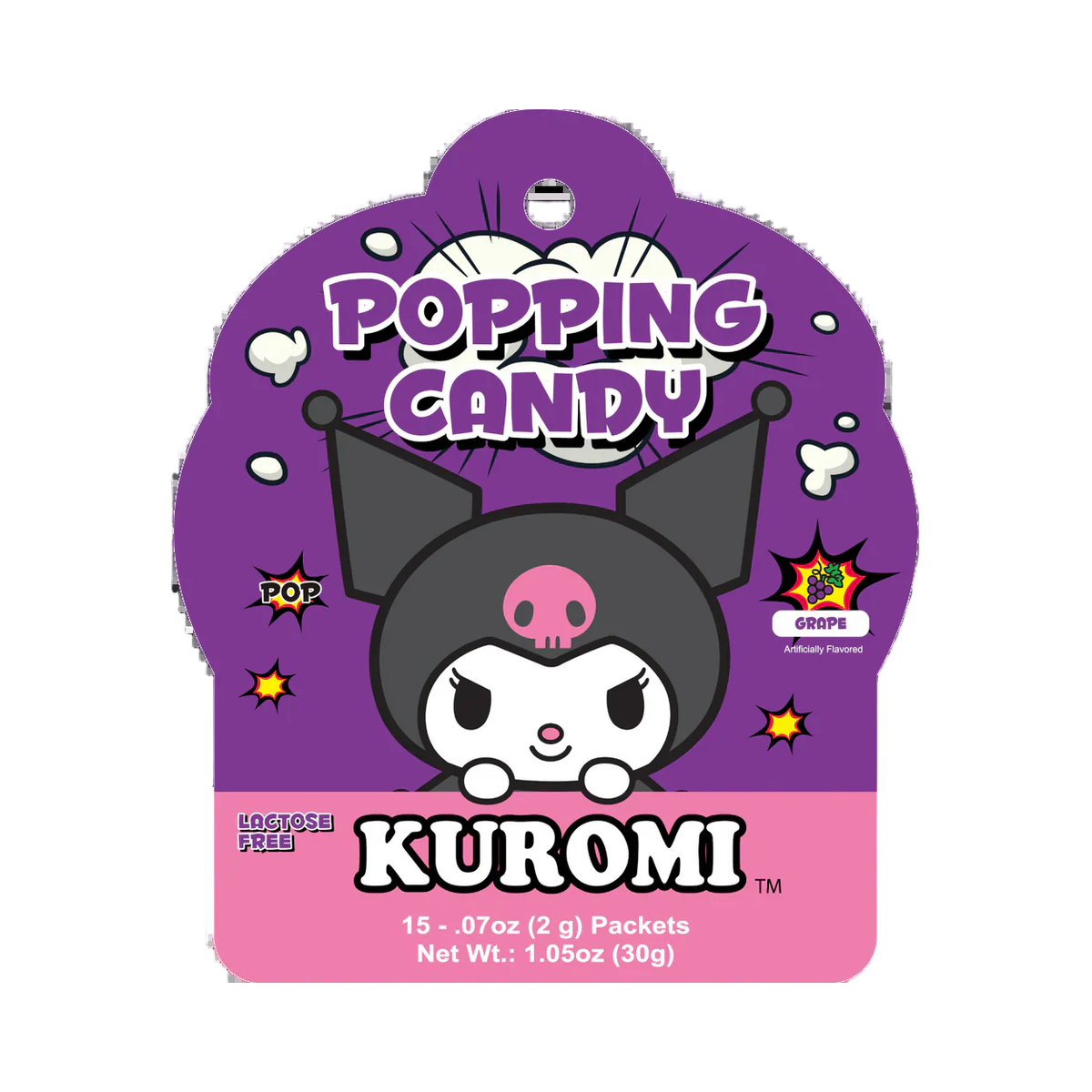 Kuromi - Grape Popping Candy