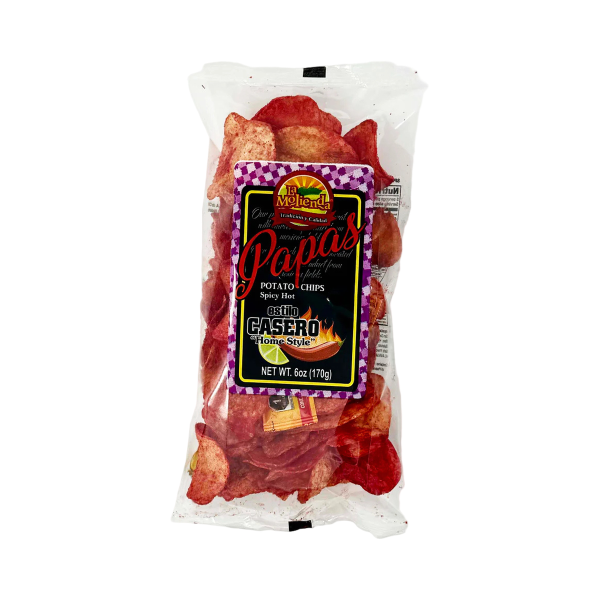 La Molienda Papas Casero – Spicy Hot
