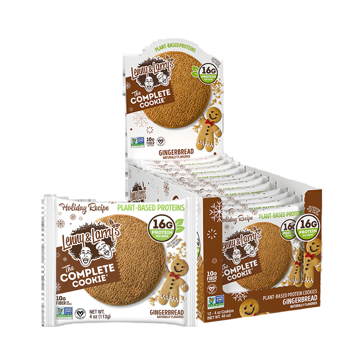 Lenny & Larry's - Gingerbread