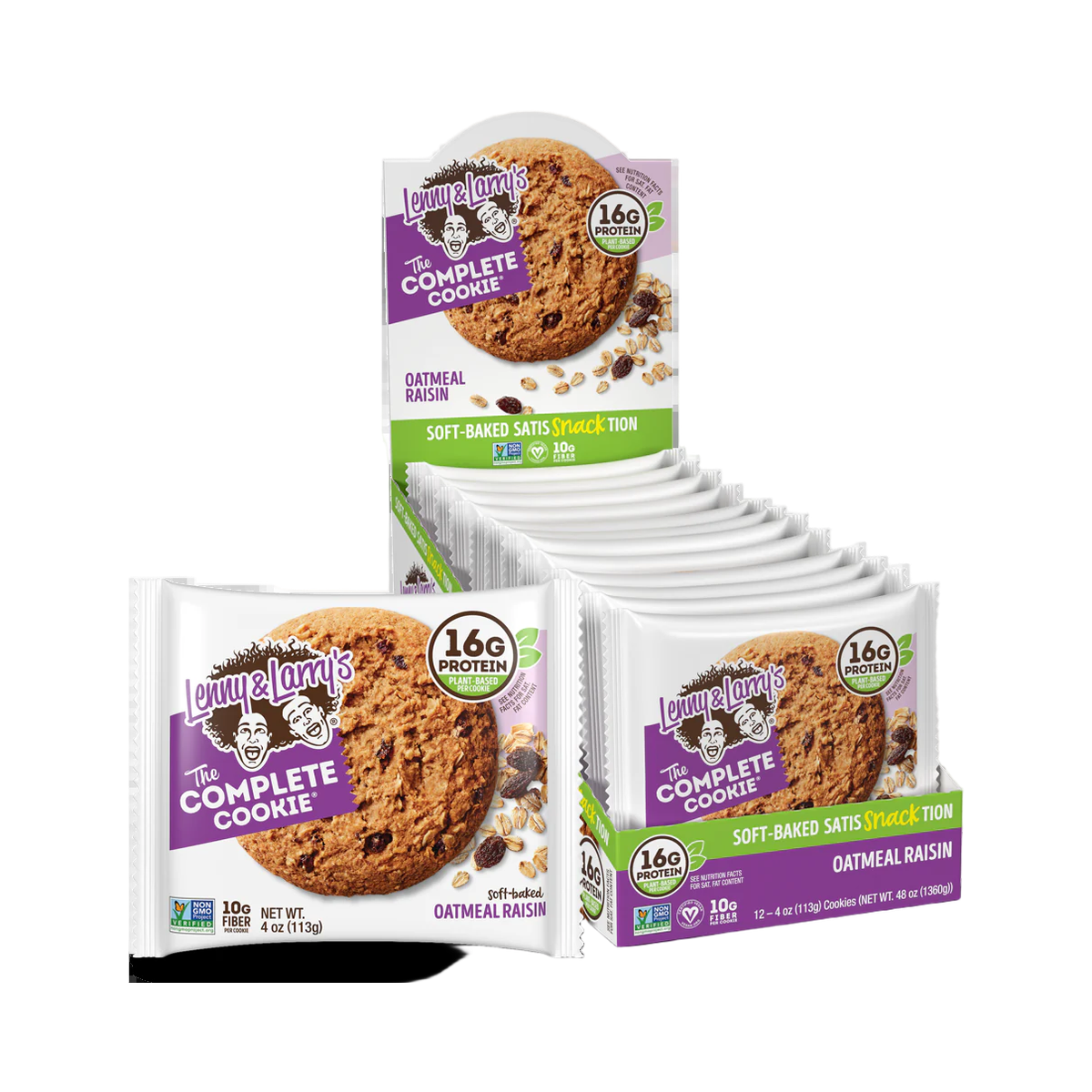 Lenny & Larry's - Oatmeal Raisin