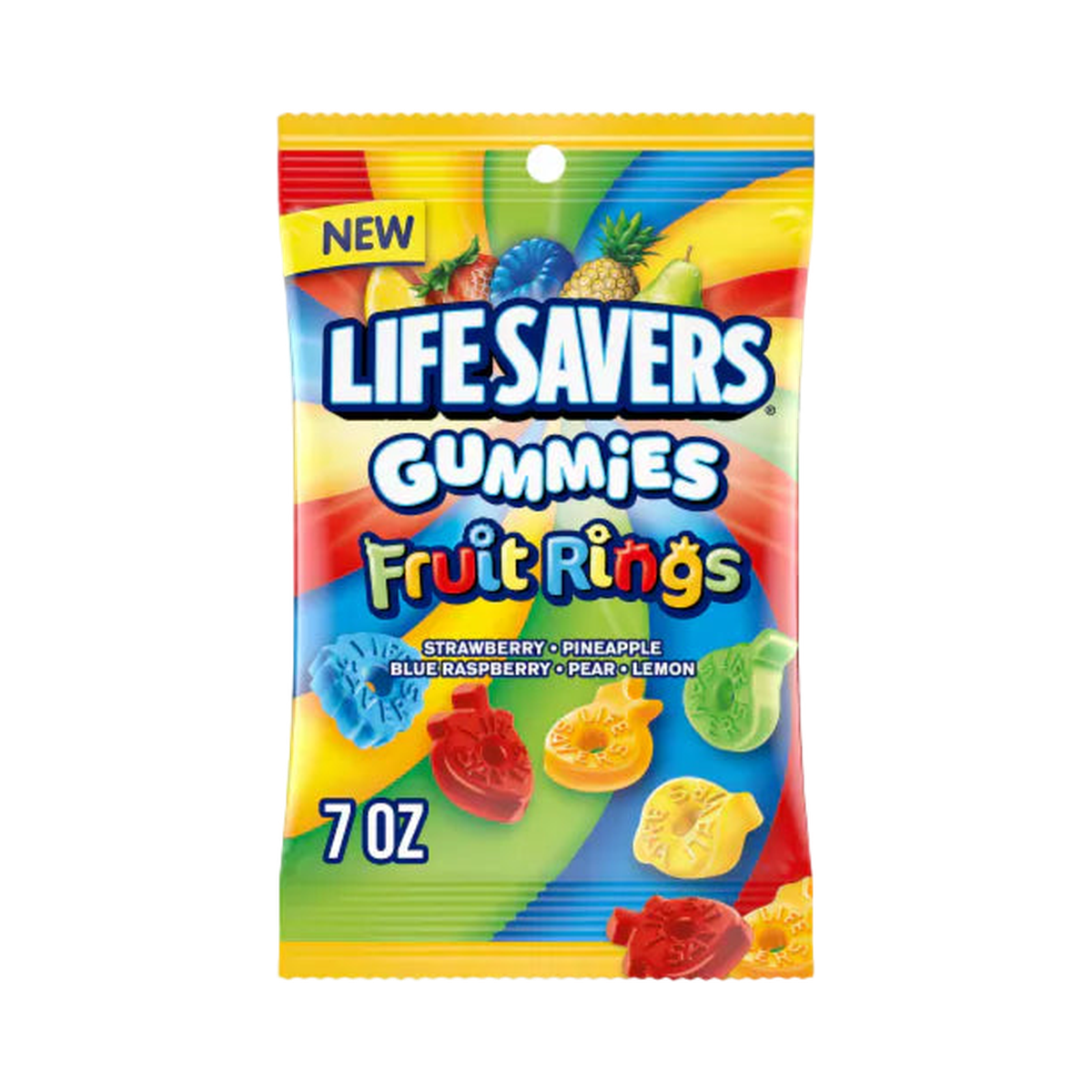 Lifesavers - Gummies Fruit Rings