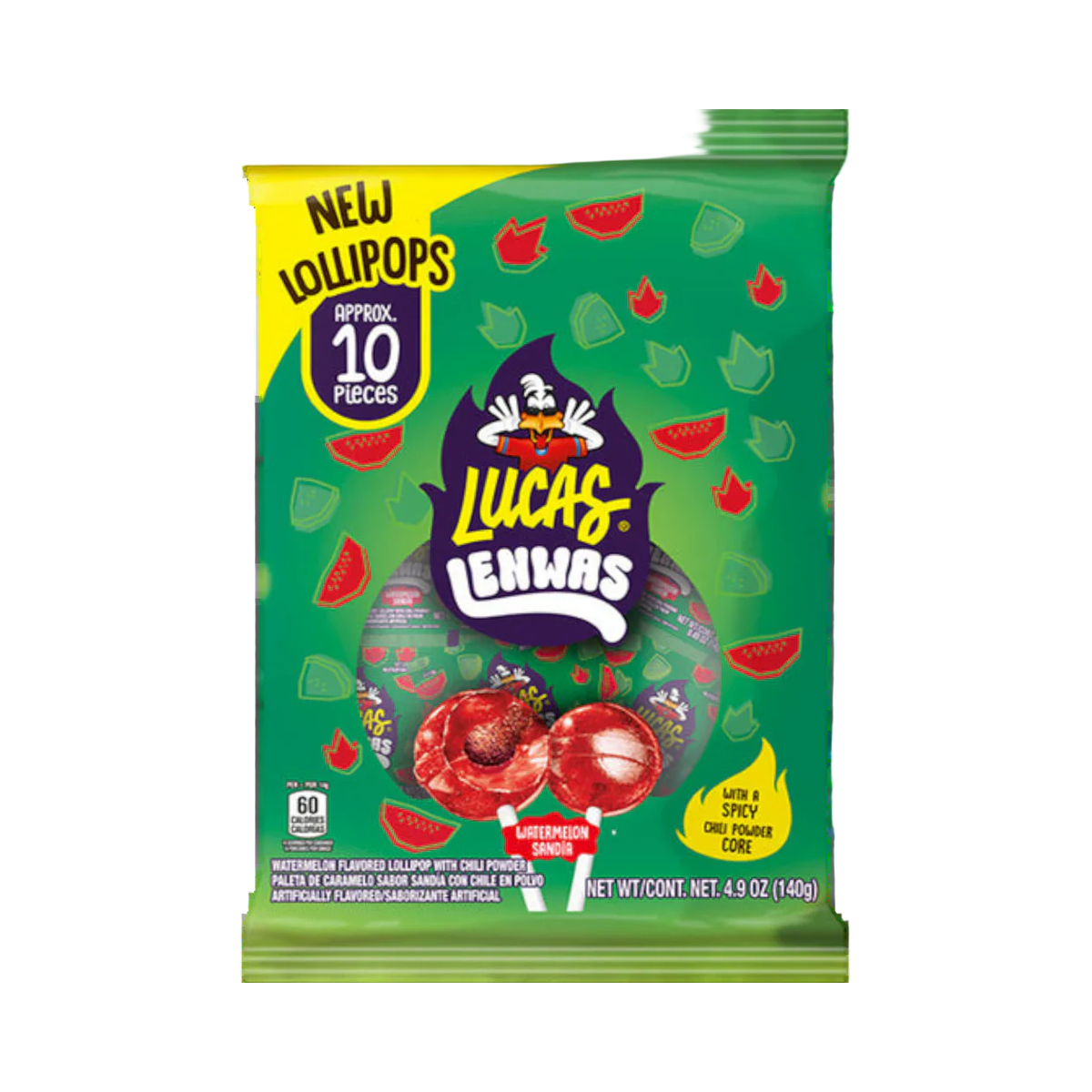 Lucas - Lenwas Lollipops Sandia