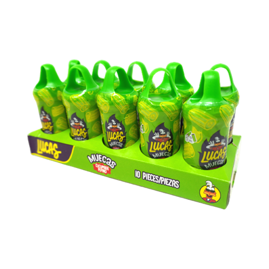 Lucas - Muecas Pepino