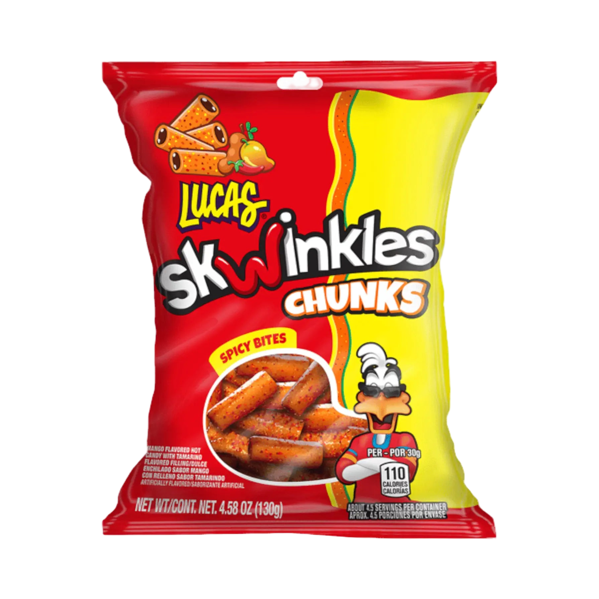 Lucas Skwinkles Chunks - Mango