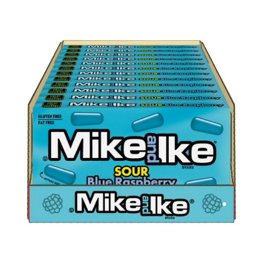 Mike & Ike - Sour Blue Raspberry