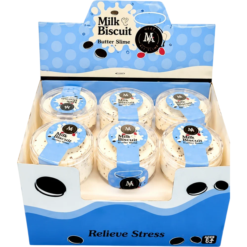 Milk Biscuit Butter Slime