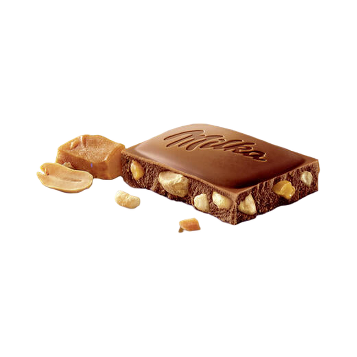 Milka - Arahide Si Caramel