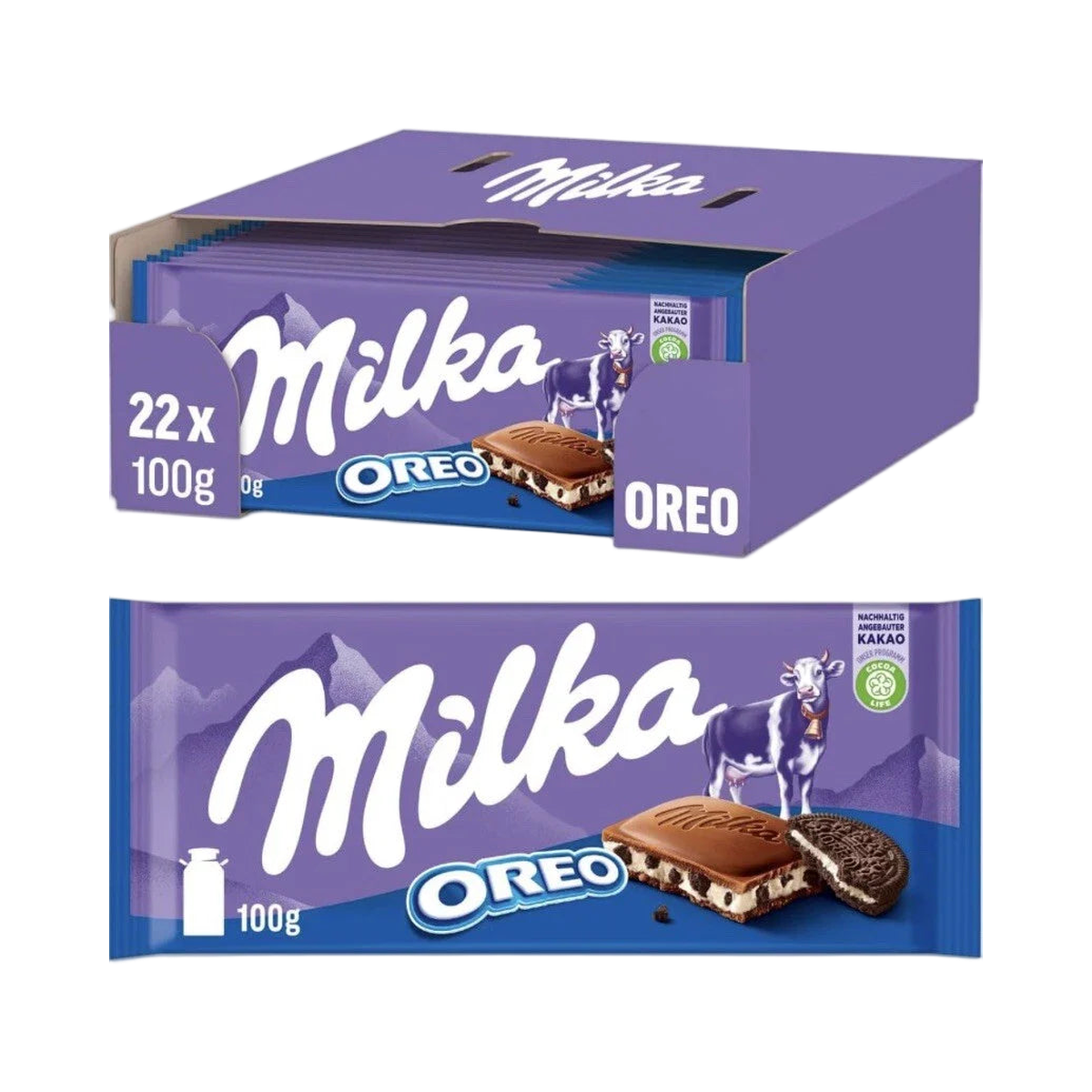 Milka - Oreo