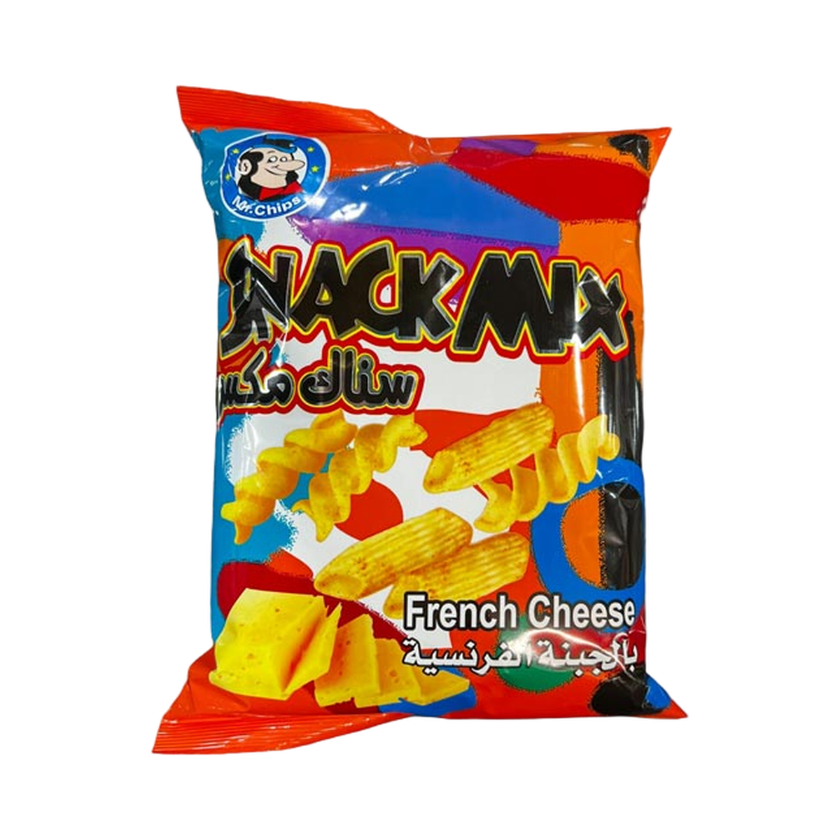 Mr. Chips - Snack Mix Cheese