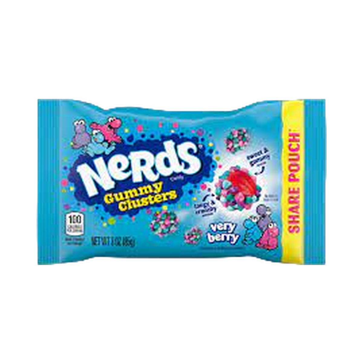 Nerds Gummy Cluster - Very Berry