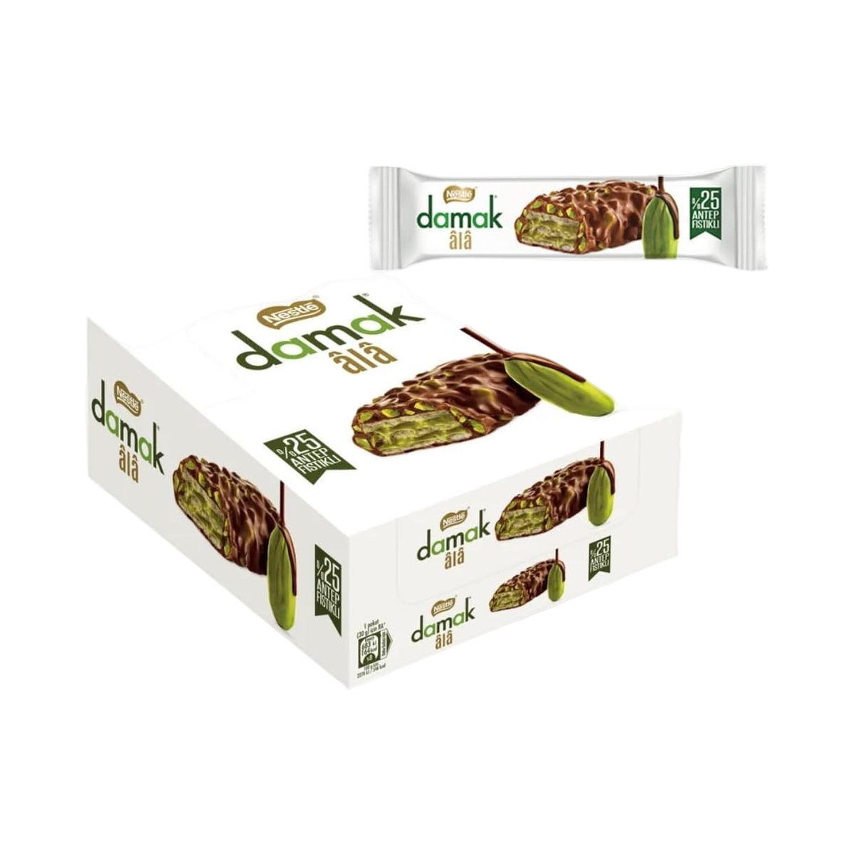 Nestle damak - Chocolate
