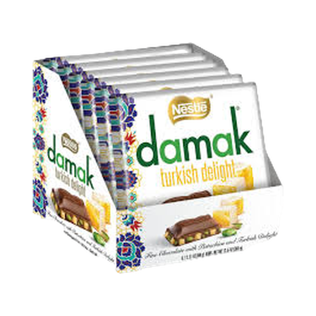 Nestle - Damak Turkish Delight Square