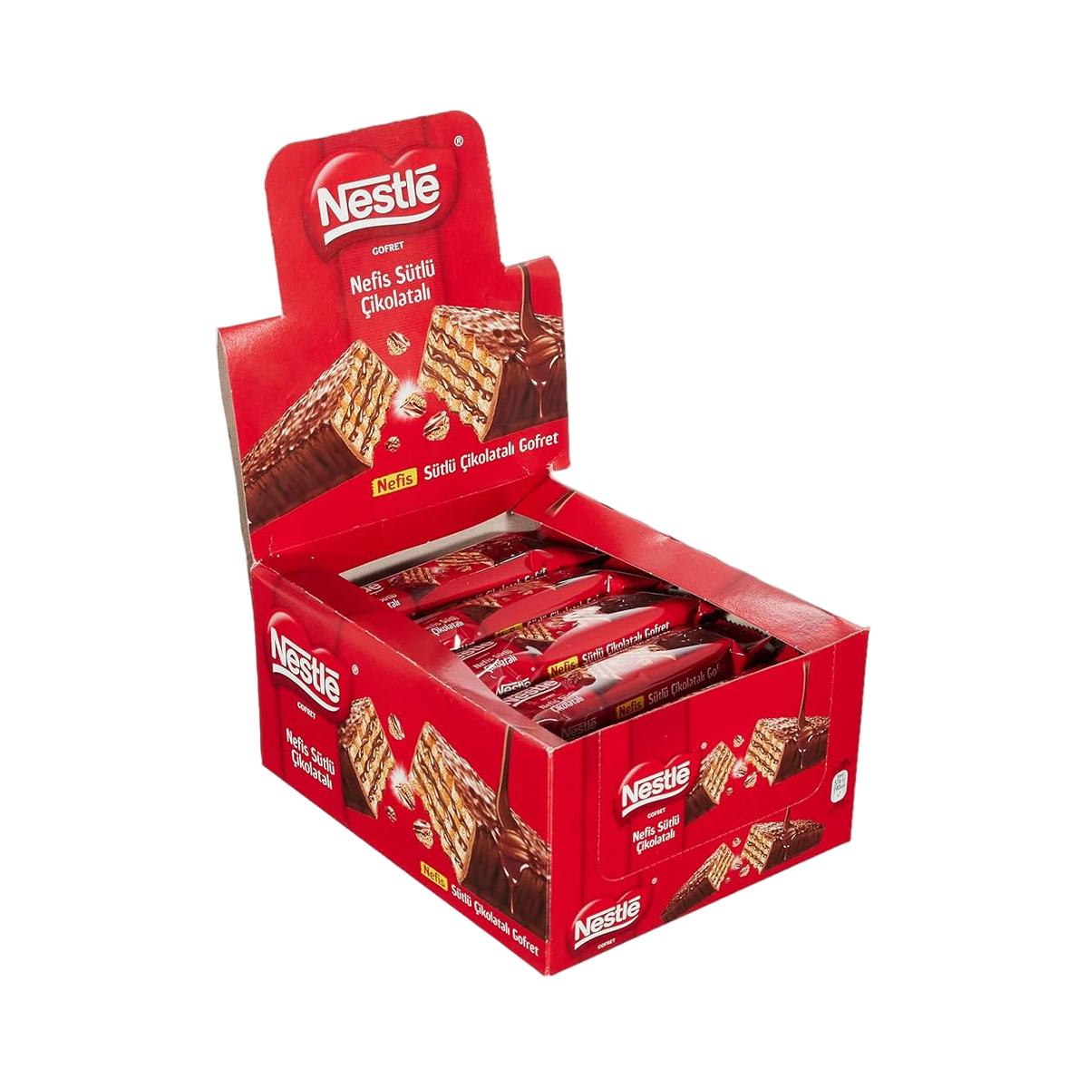 Nestle Nefis Sutlu Cikolatali