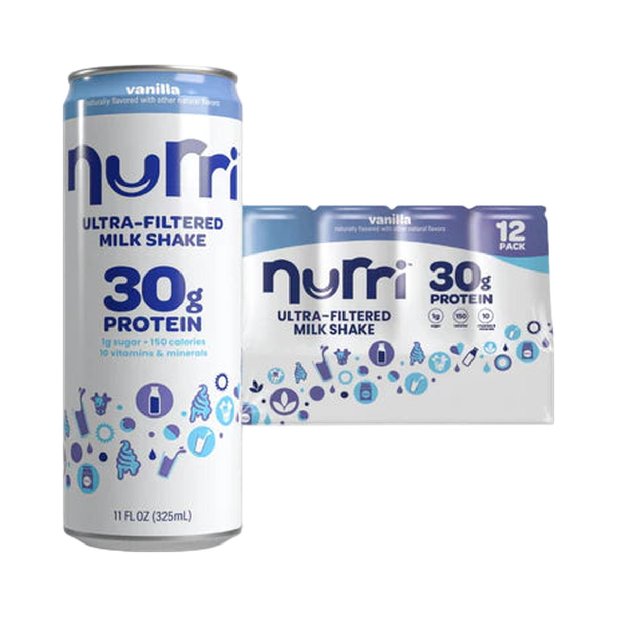 Nurri 30g Protein - Vanilla