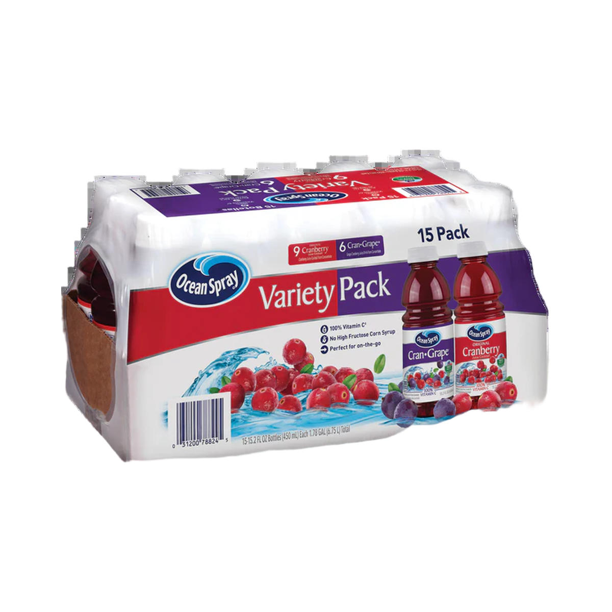 Ocean Spray - Cranberry, Cran-Grape