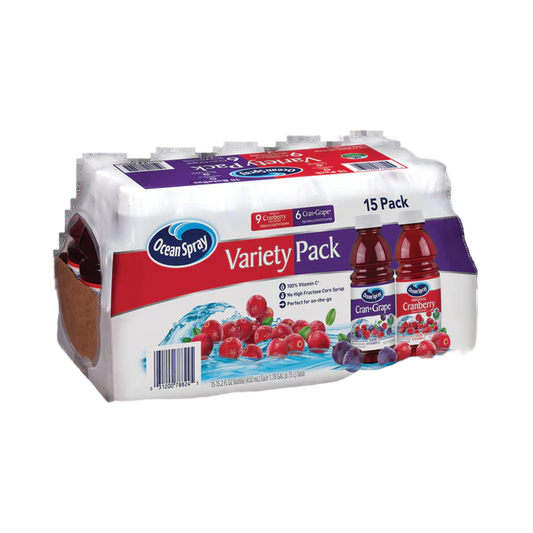 Ocean Spray - Cranberry, Cran-Grape