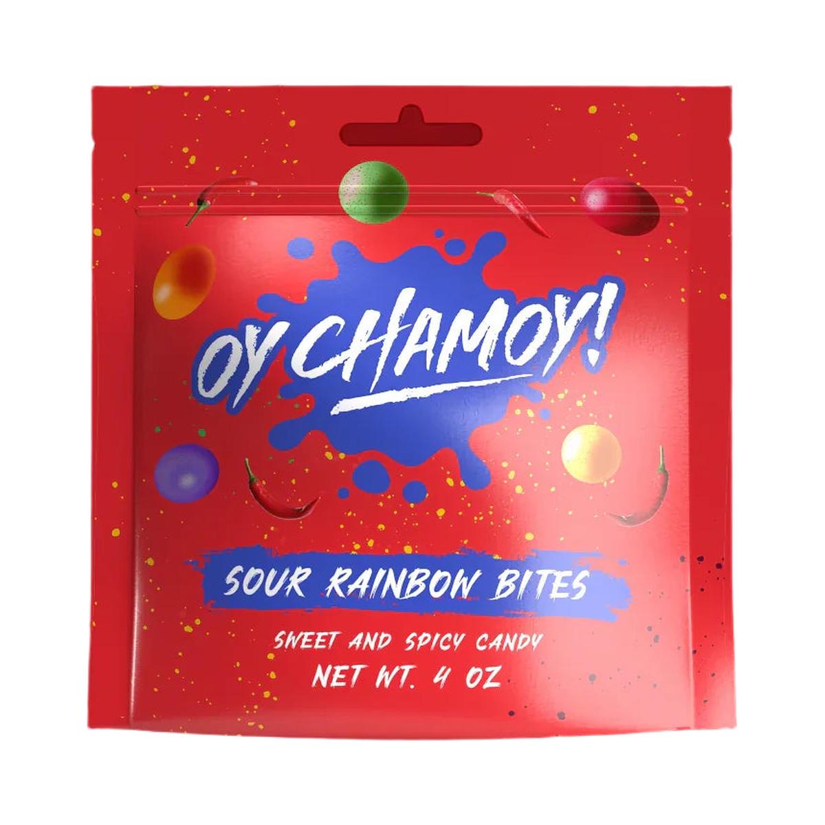 Oy Chamoy - Sour Peach Rings