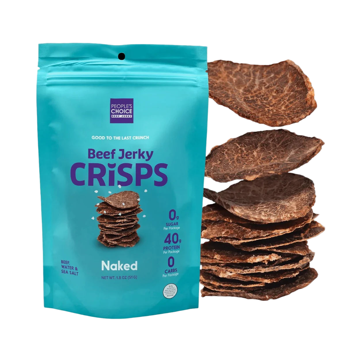 People's Choice - Beef Jerky Crisps