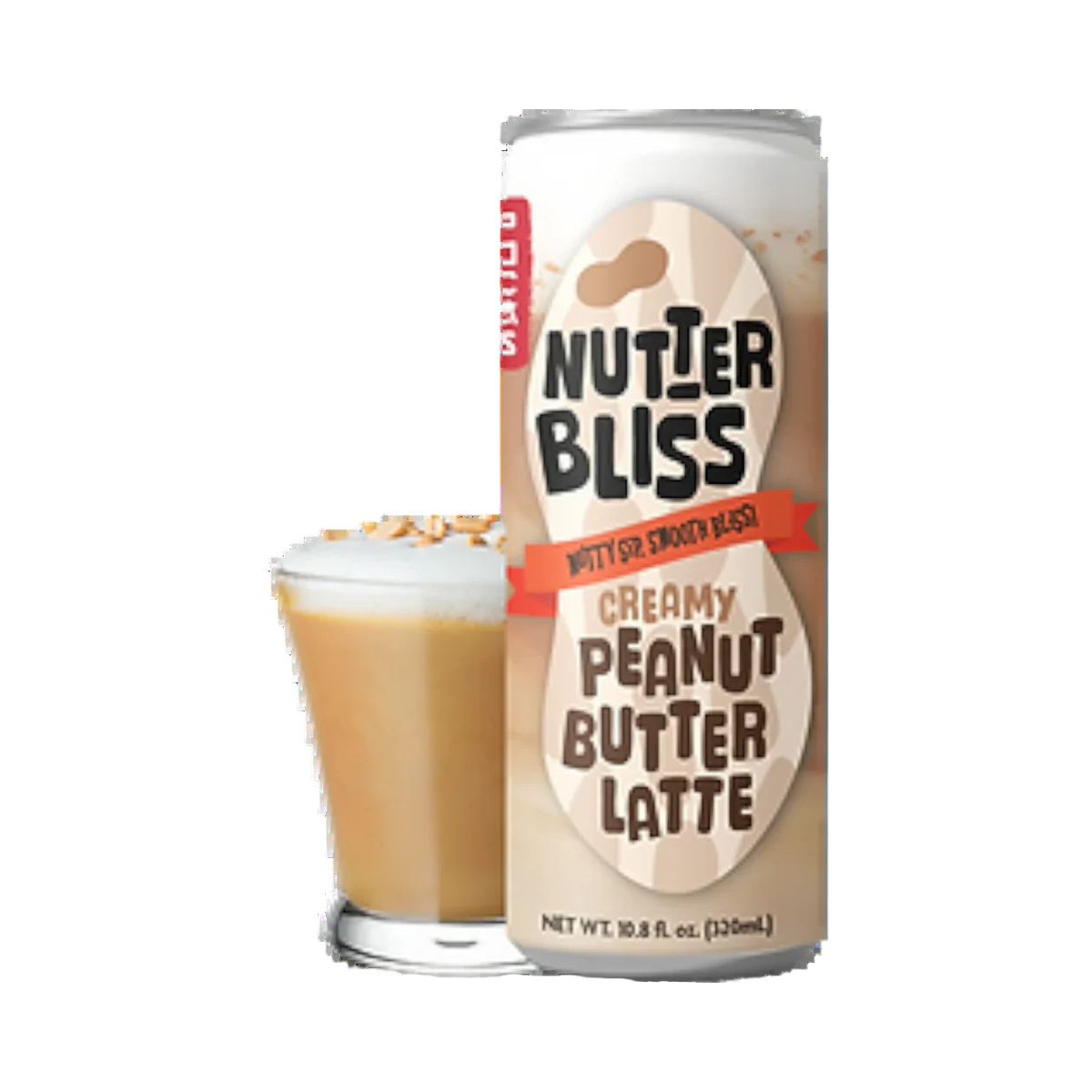 Pocas - Nutter Bliss Peanut Butter Latte