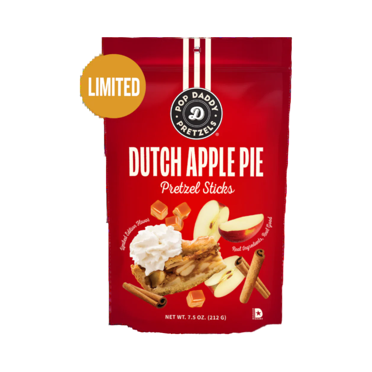 Pop Daddy - Dutch Apple Pie Pretzel Sticks