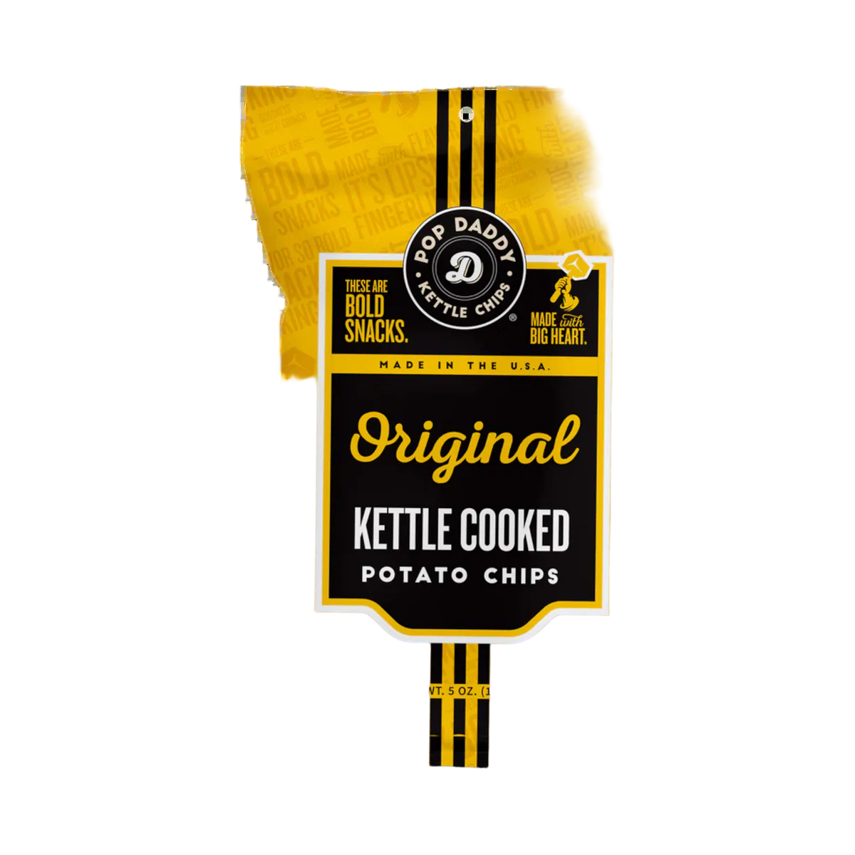 Pop Daddy Kettle Chips - Original