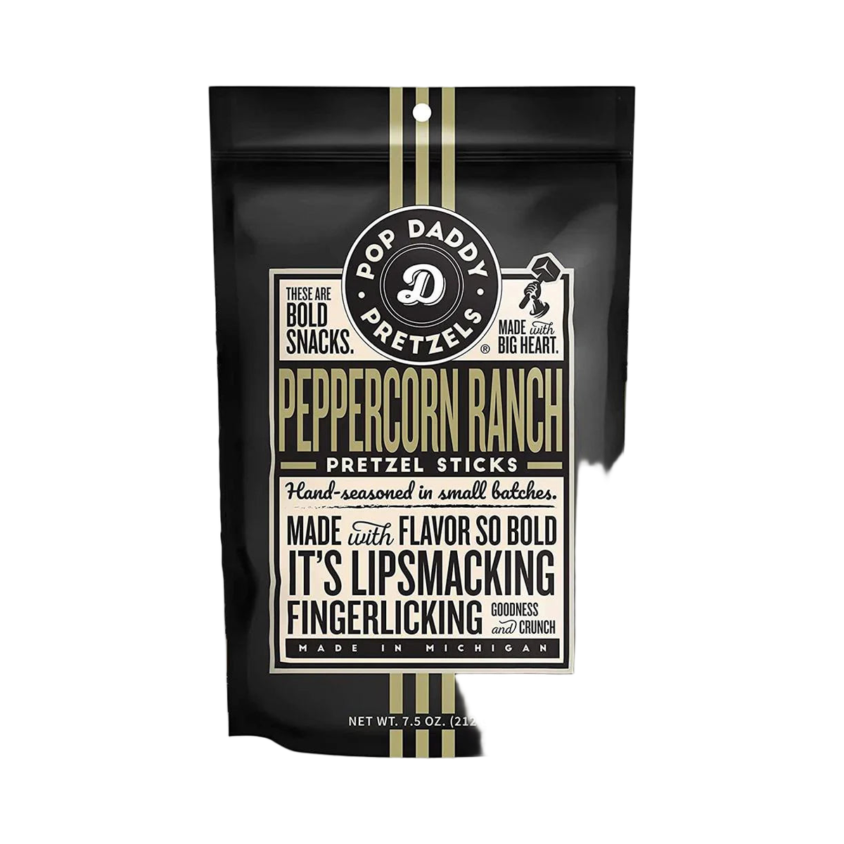 Pop Daddy - Peppercorn Ranch Pretzel Sticks