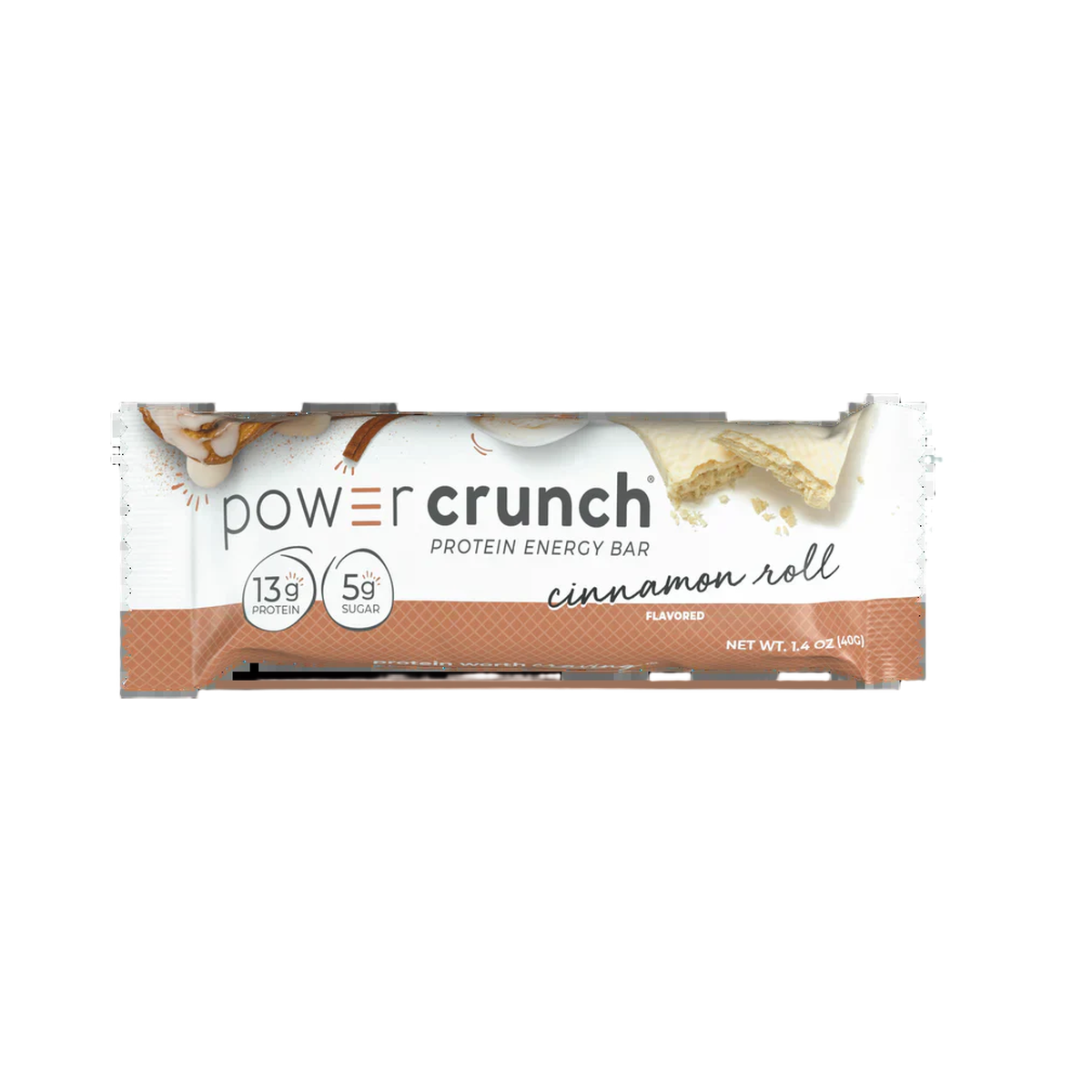 Power Crunch - Cinnamon Roll