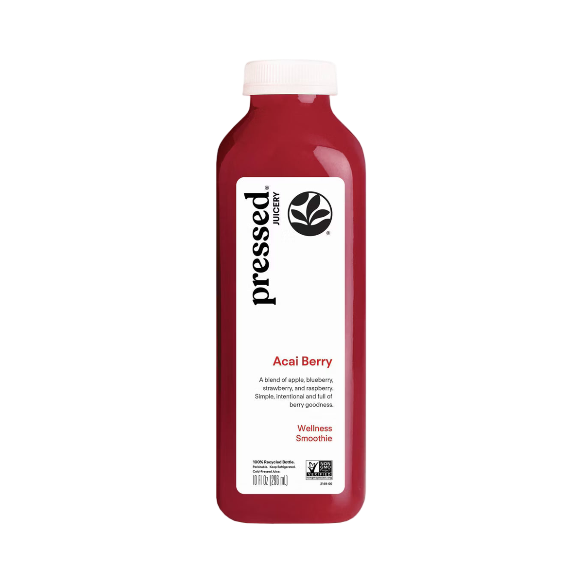 Pressed Juicery Variety Pack - Acai Berry, Strawberry Orange Mango, Tropical, Greens
