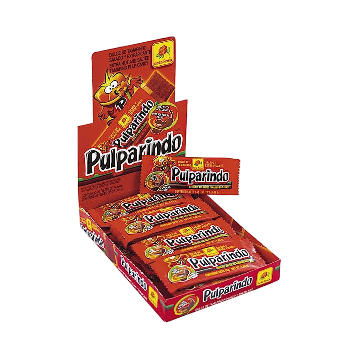 Pulparindo - Extra Hot