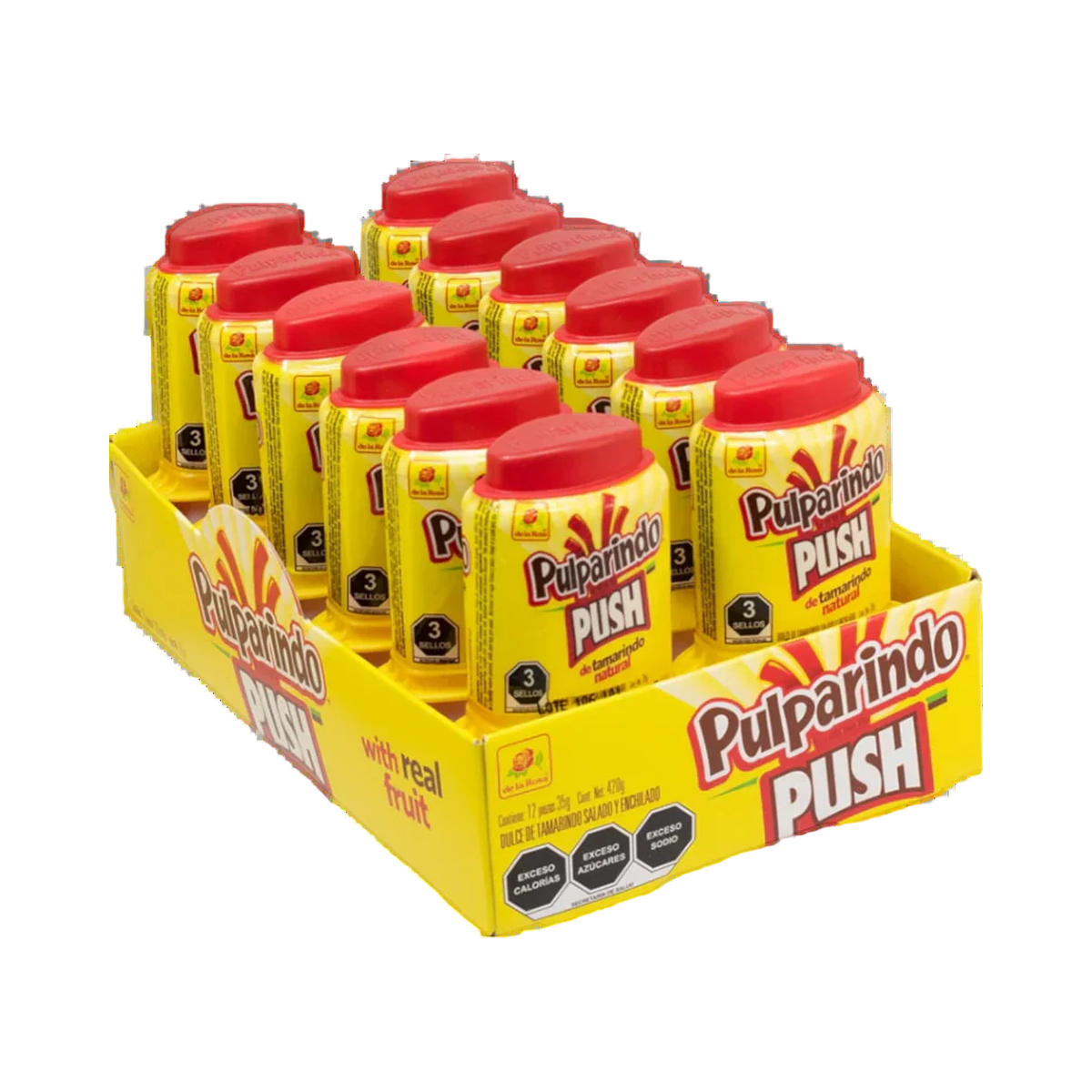 Pulparindo Push - Tamarindo