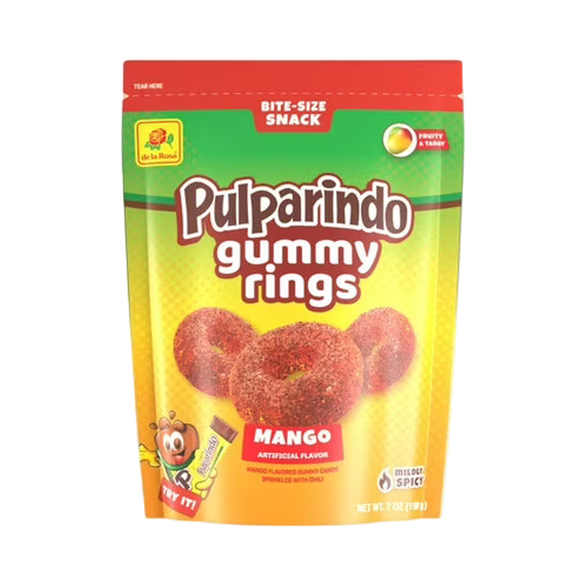 Pulparindo Rings - Mango