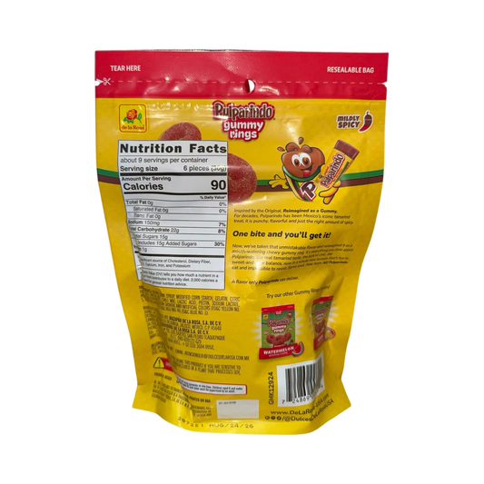 Pulparindo Rings - Tamarindo