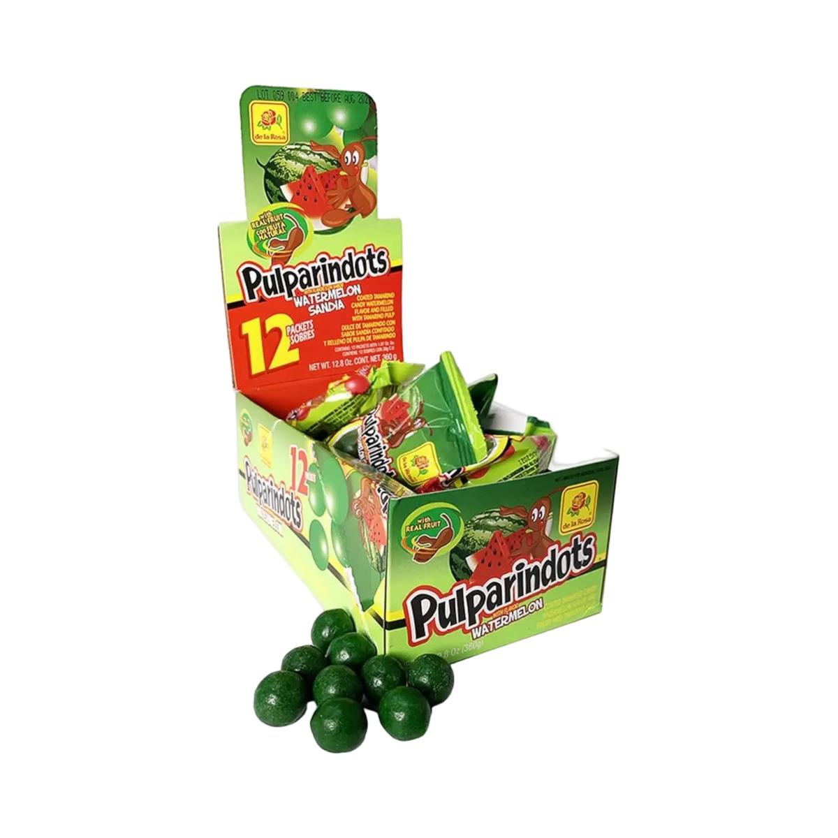 Pulparindots - Watermelon