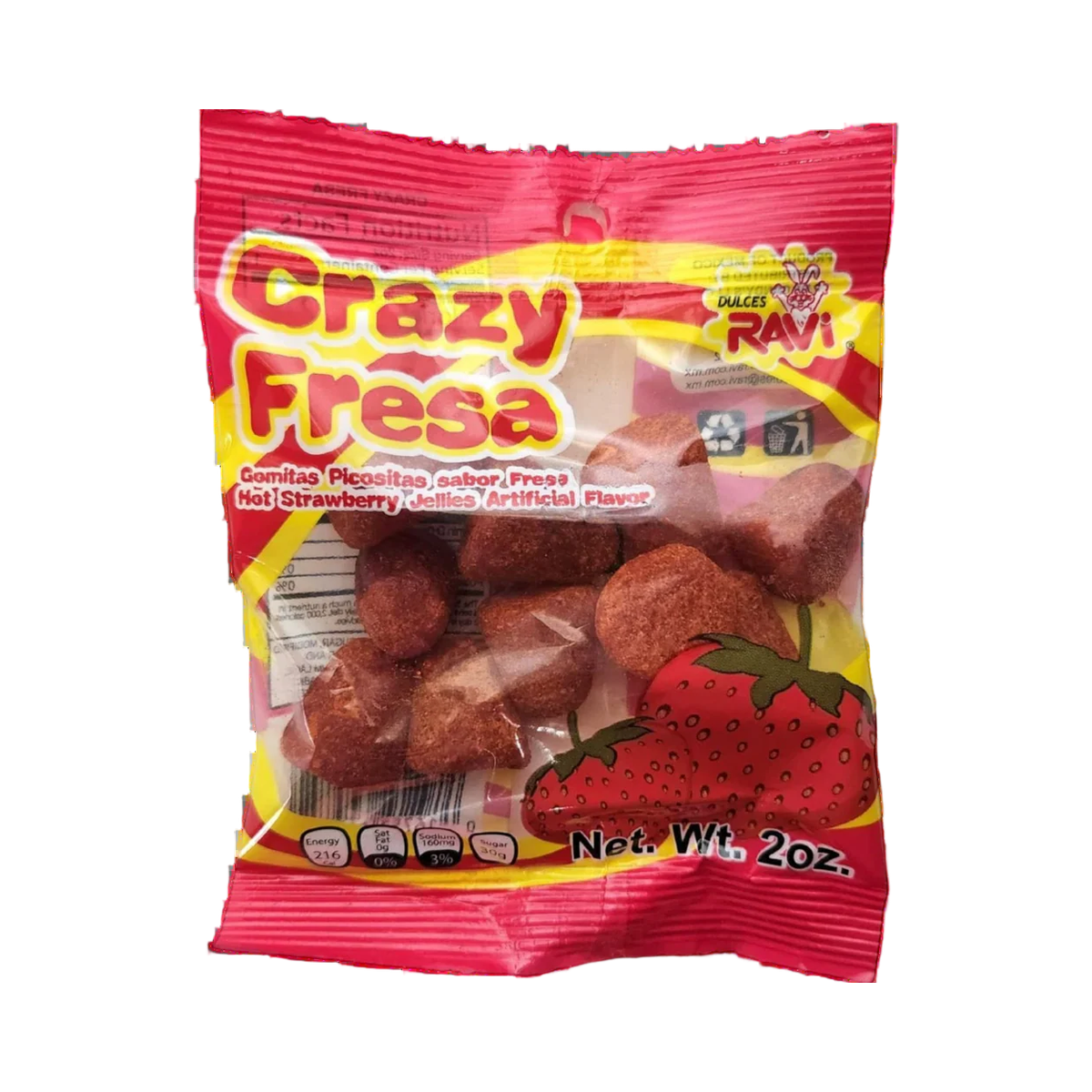 Ravi - Crazy Fresa