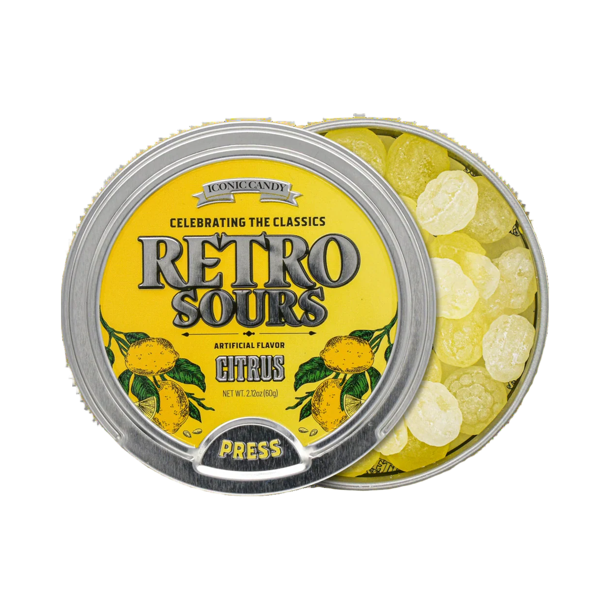 Retro Sours - Citrus