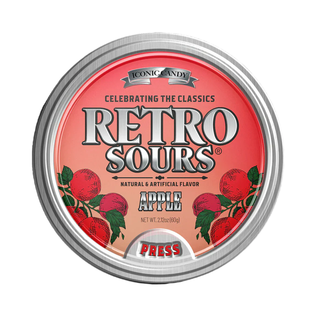 Retro Sours - Red Apple