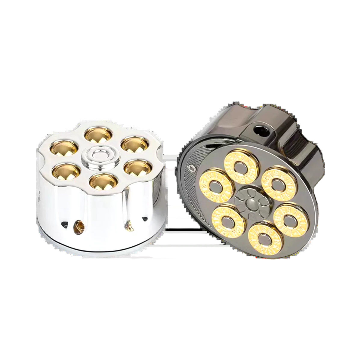 Revolver Cylinder Lighter