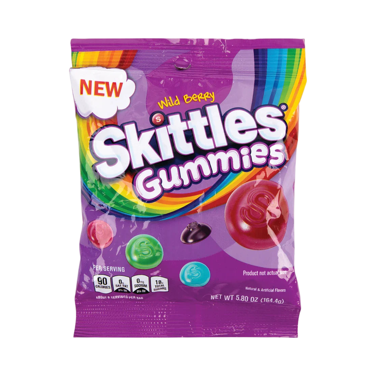 Skittles - Gummy Berry