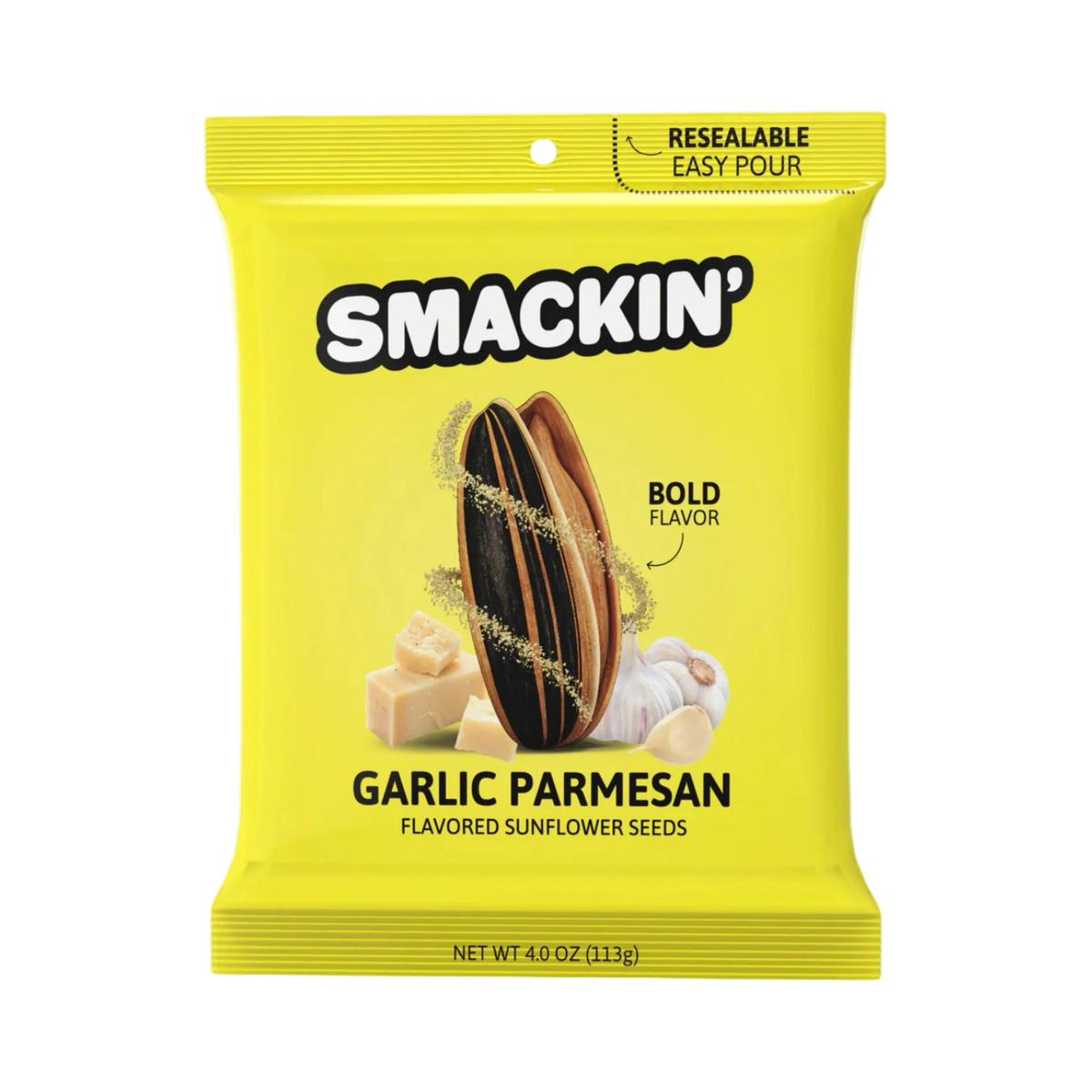 Smackin Garlic Parmesan
