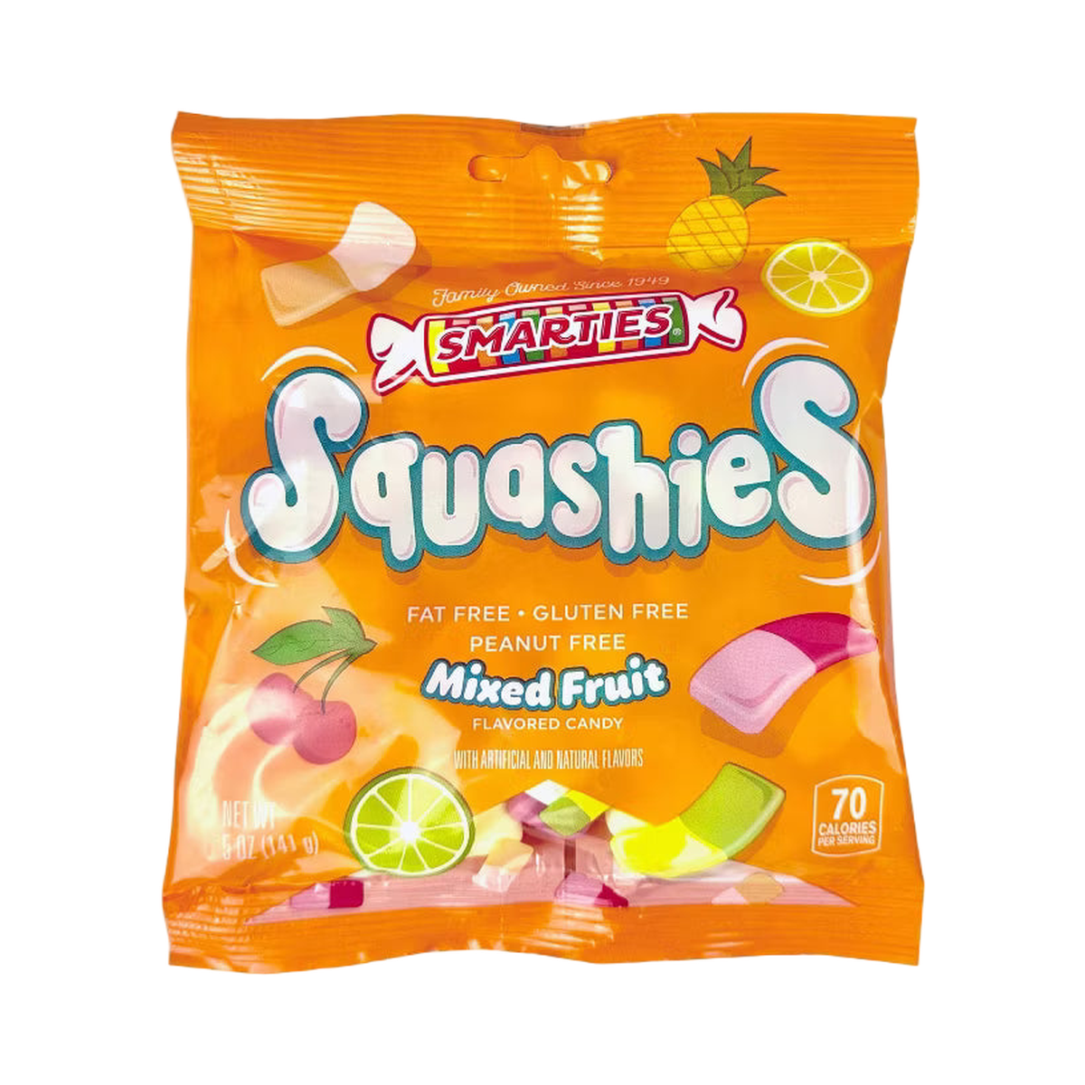 Smarties Squashies - Mixed Fruit