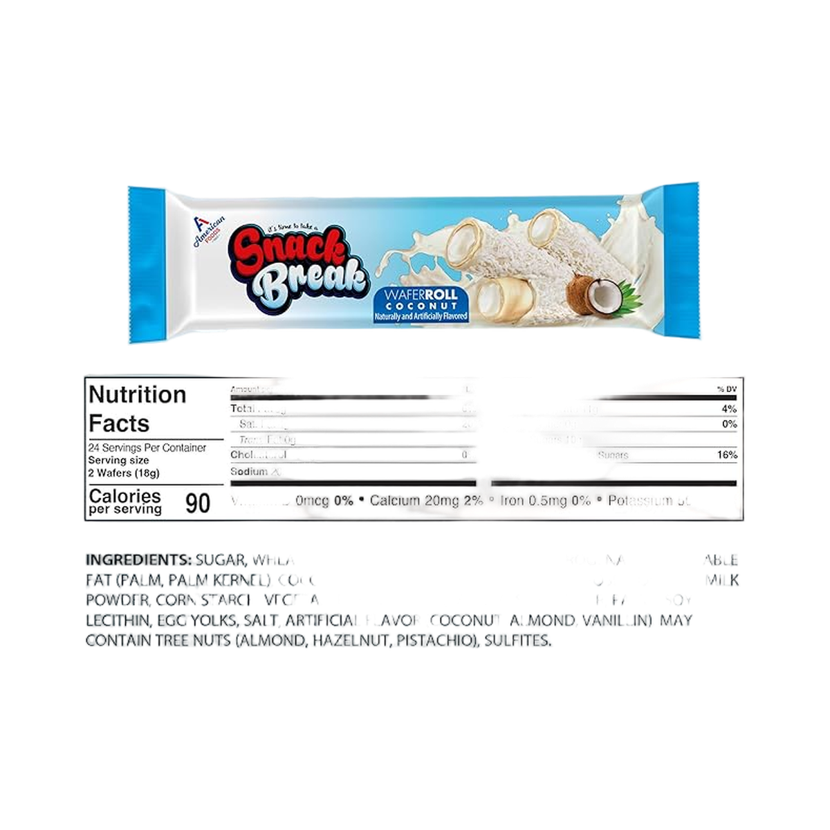 Snack Break - Coconut
